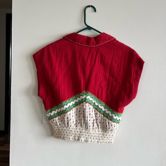 Double D Ranch Party on the Plaza top - NWT - Picture 8 of 9